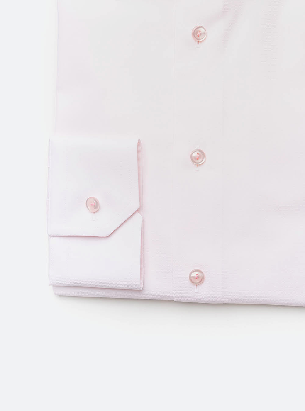 Eton Pink Cotton Shirt