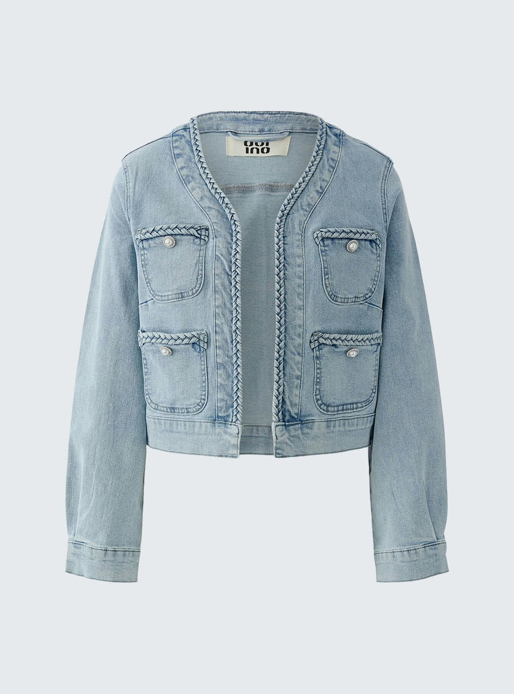 Oui Denim Jacket - Blue