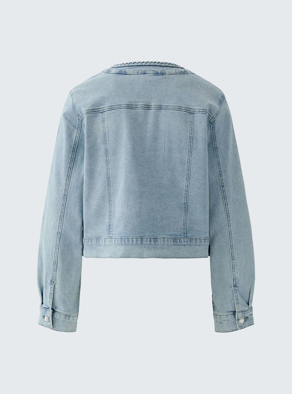 Oui Denim Jacket - Blue