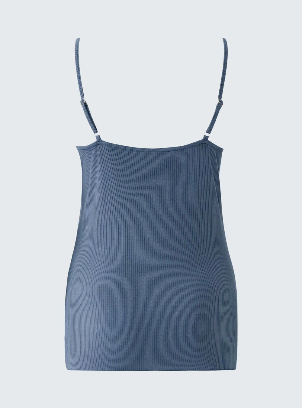 Oui Tank Top- Grisaille Blue