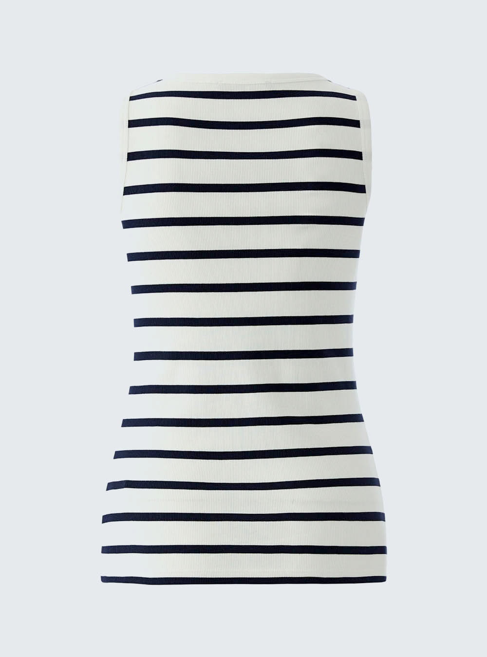 Oui Tank Top - Offwhite Blue