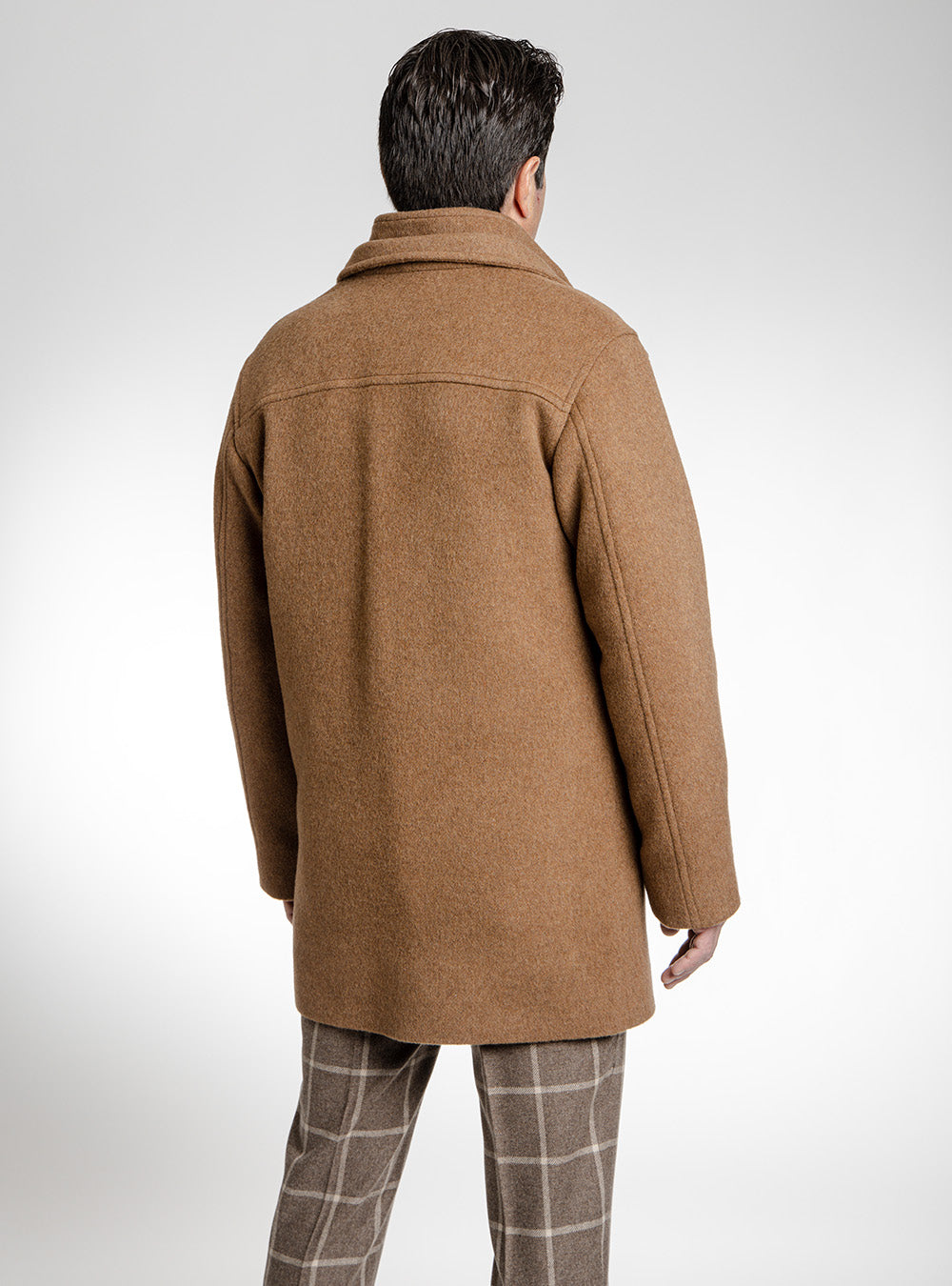 Hiso Camel Jacket