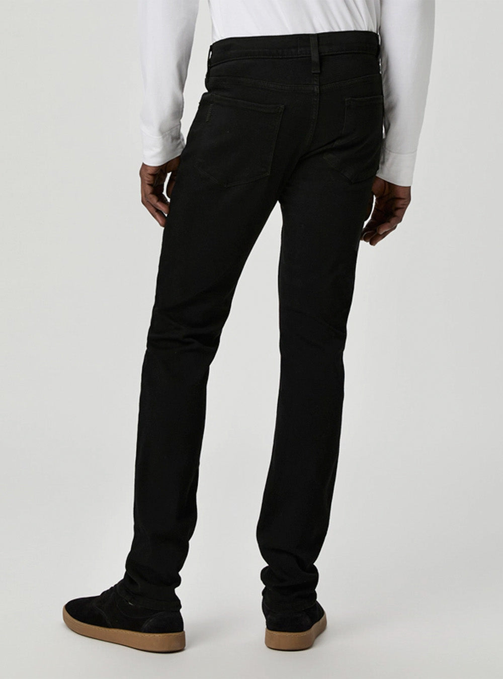 Paige Transcend Lennox Slim Jean - Black Shadow
