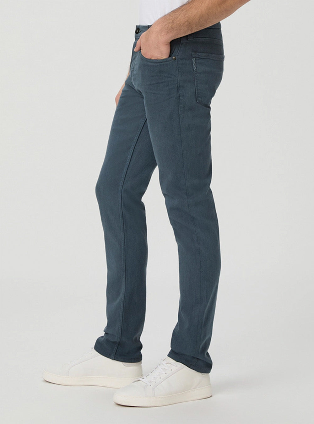 Paige Transcend Lennox Slim Jean - Harbor