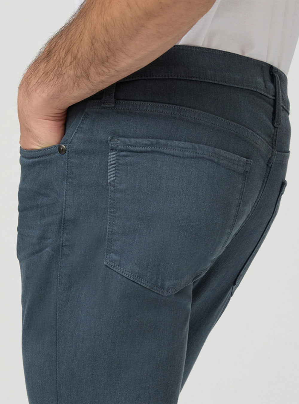 Paige Transcend Lennox Slim Jean - Harbor