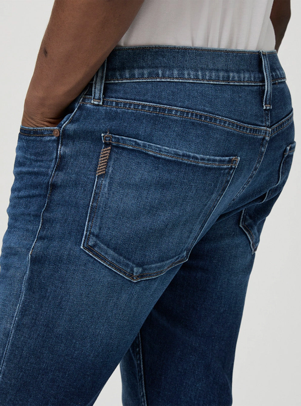 Paige Transcend Vintage Lennox Slim Jean - Combs
