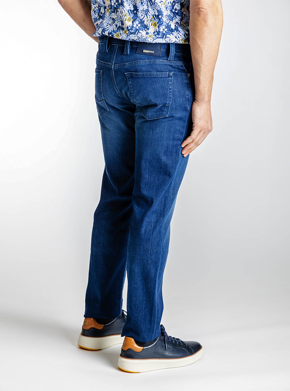 Alberto Deep Indigo Denim