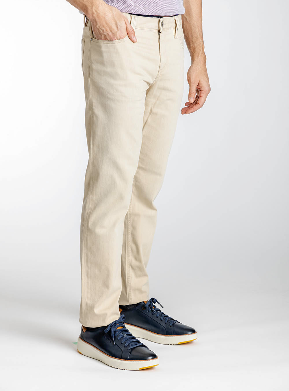 Alberto Light Tan Pants
