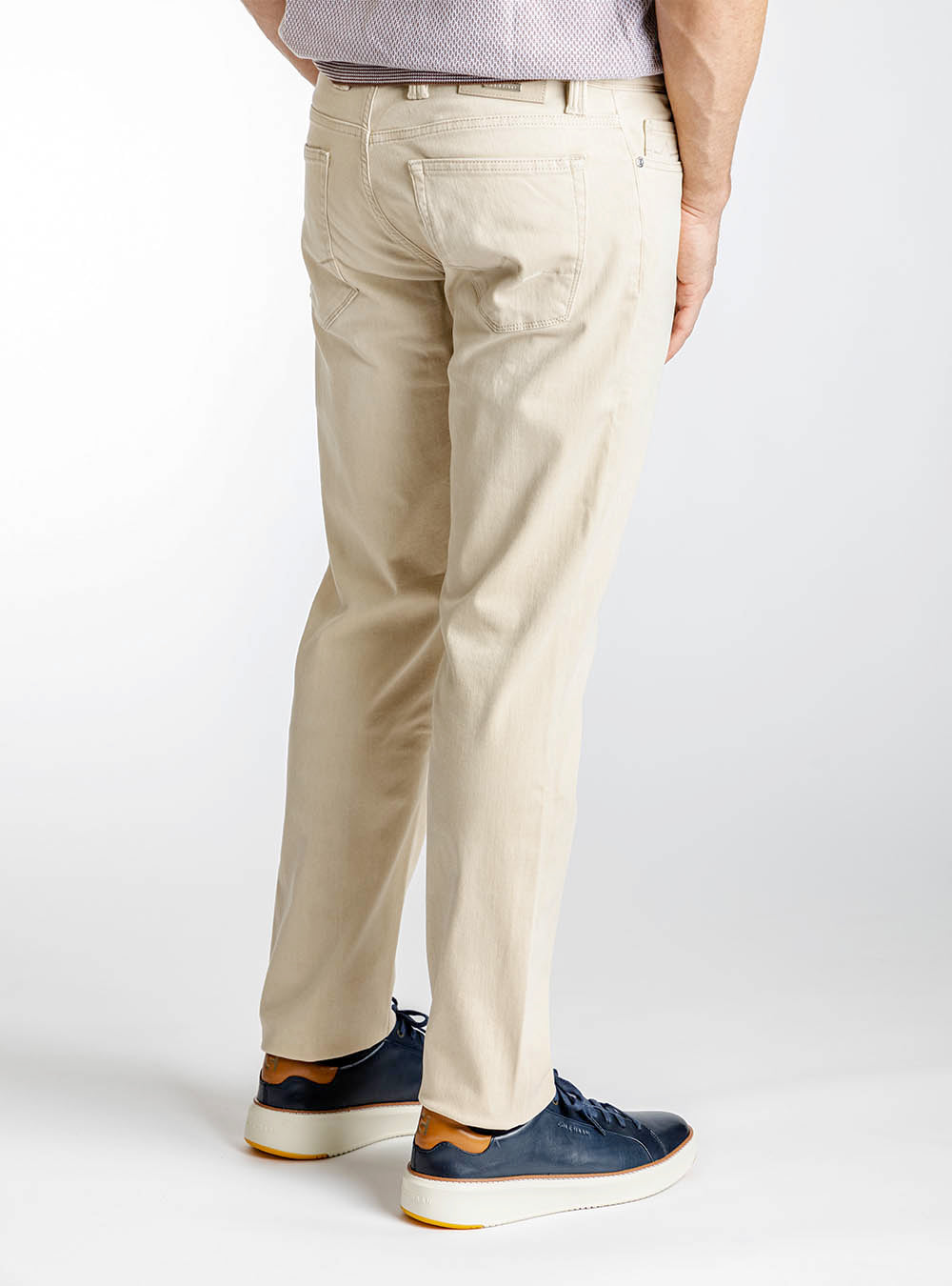 Alberto Light Tan Pants