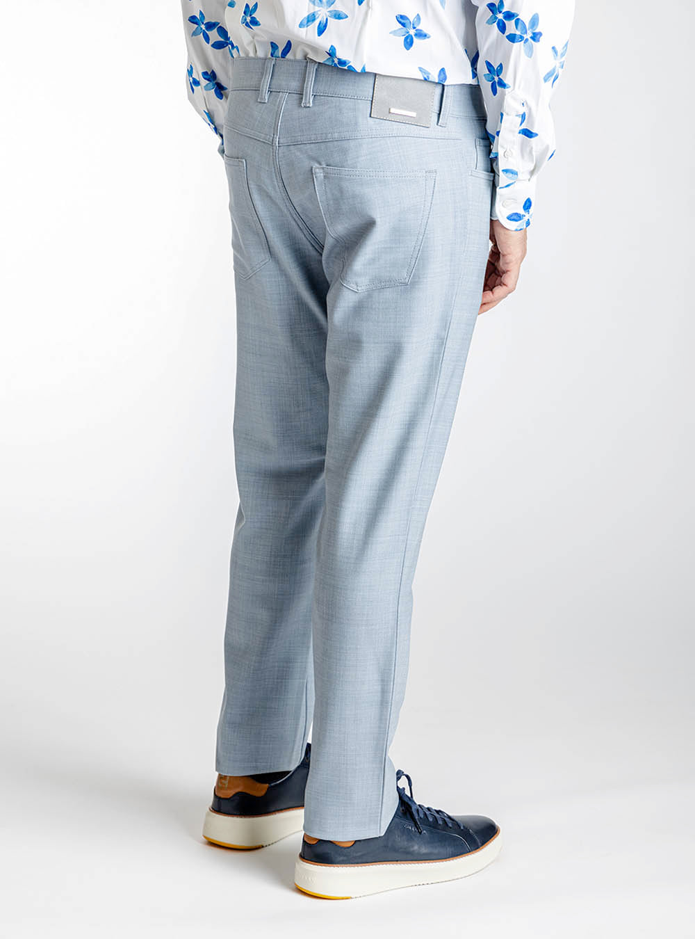 Alberto Light Grey Pants