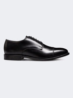 Allen Edmonds Park Avenue Cap-toe Derby Dress Shoe - Black