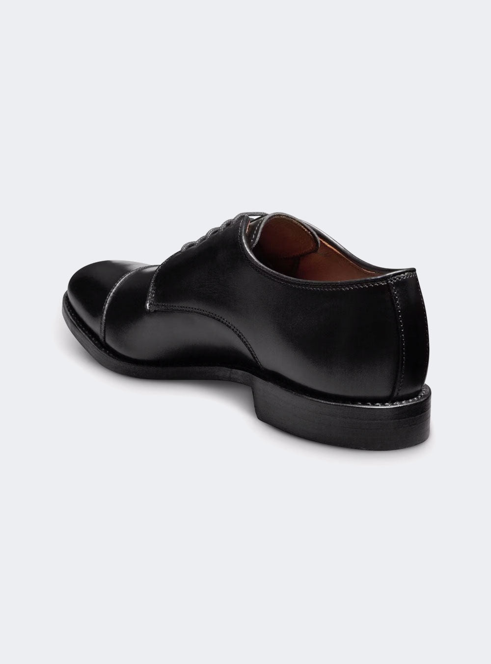 Allen Edmonds Park Avenue Cap-toe Derby Dress Shoe - Black