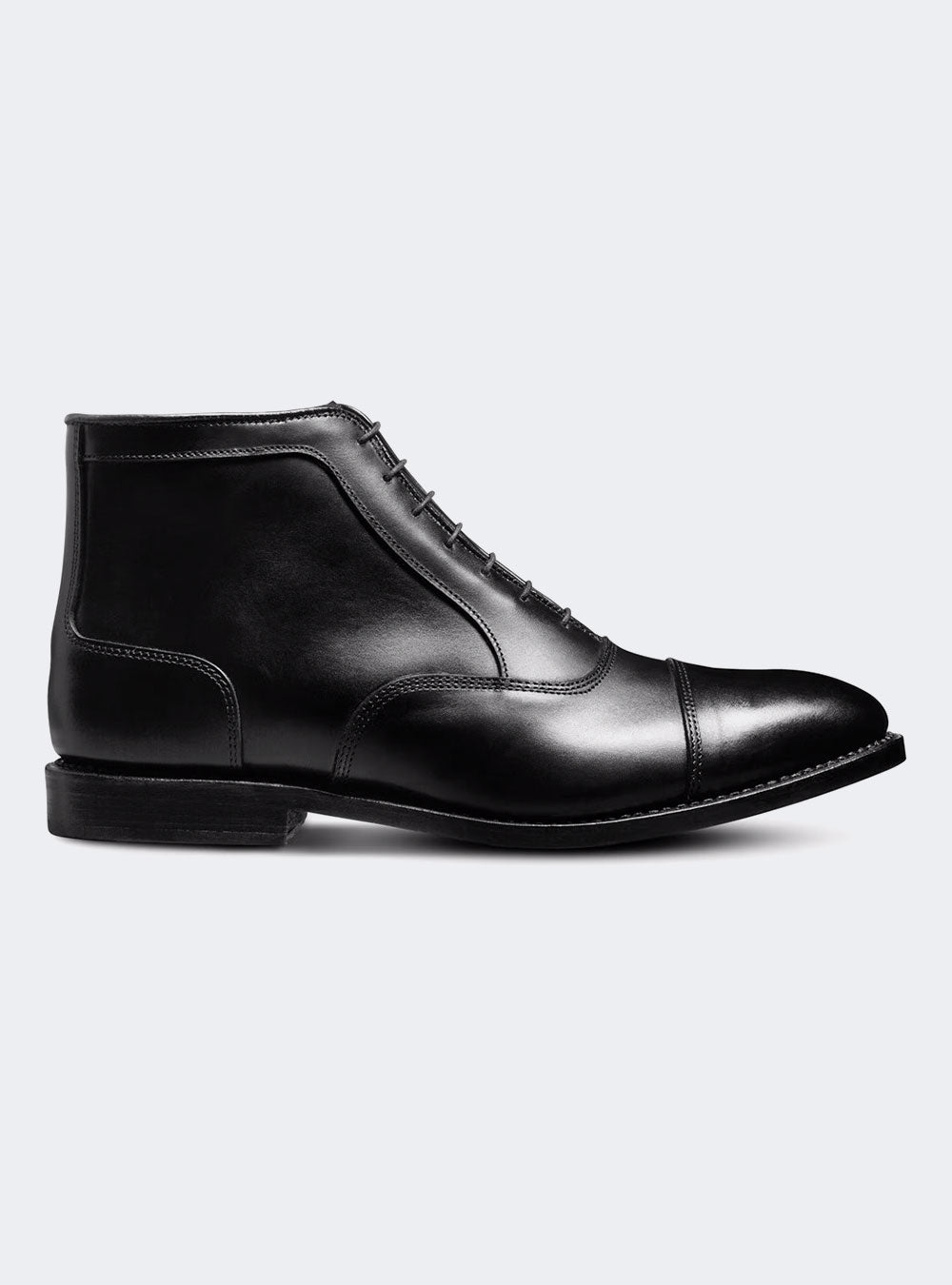 Allen Edmonds Park Avenue Cap-toe Oxford Dress Boot - Black