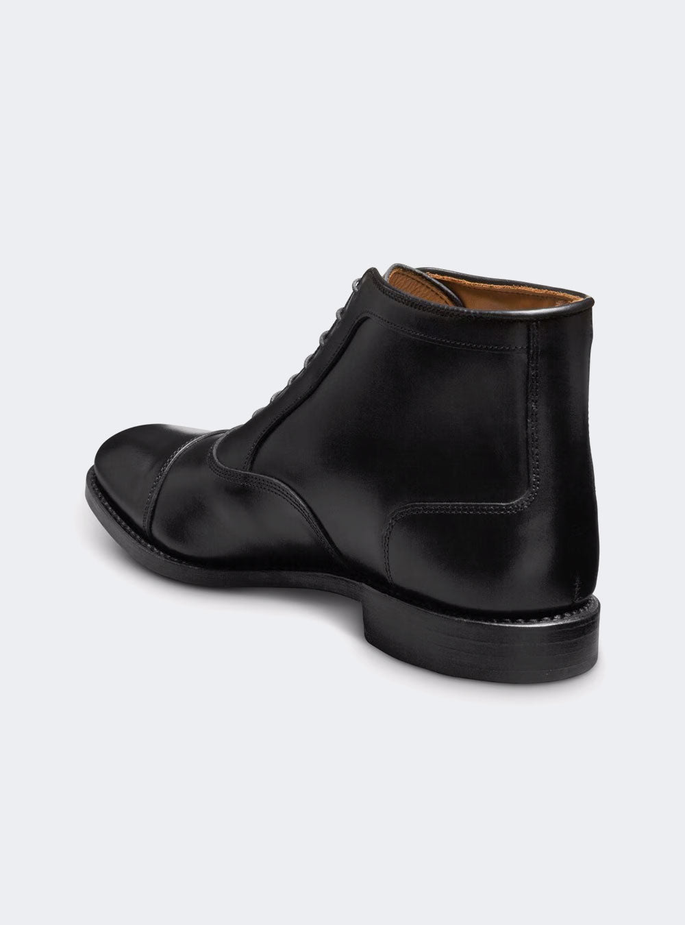 Allen Edmonds Park Avenue Cap-toe Oxford Dress Boot - Black
