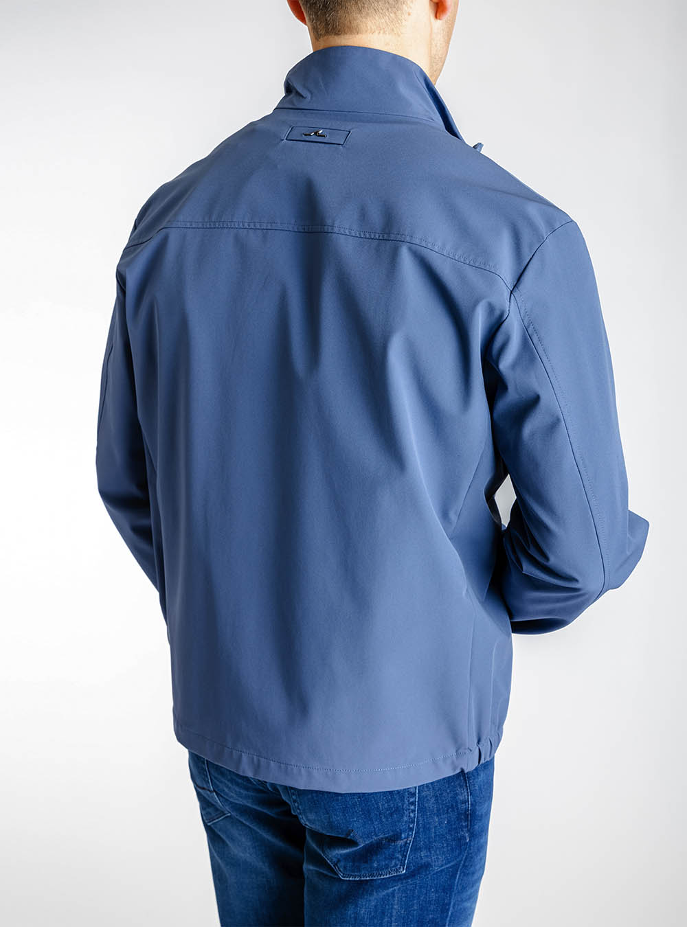 Paul & Shark Light Blue Windbreaker