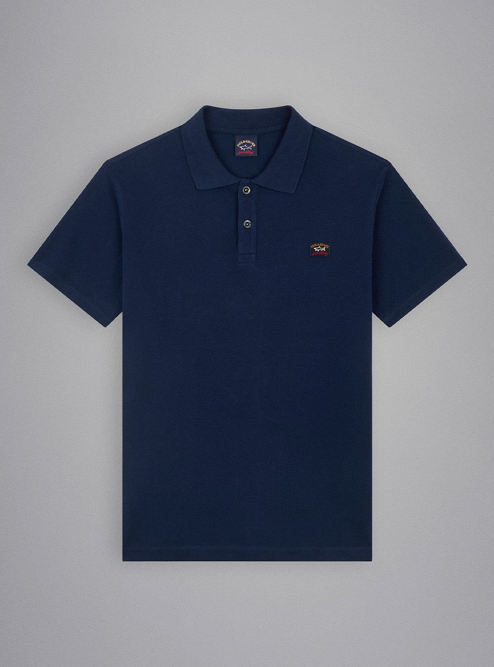 Paul & Shark Cotton Piqué Polo Shirt