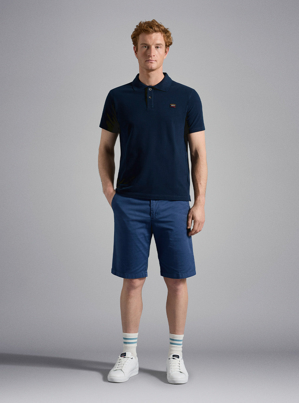 Paul & Shark Cotton Piqué Polo Shirt