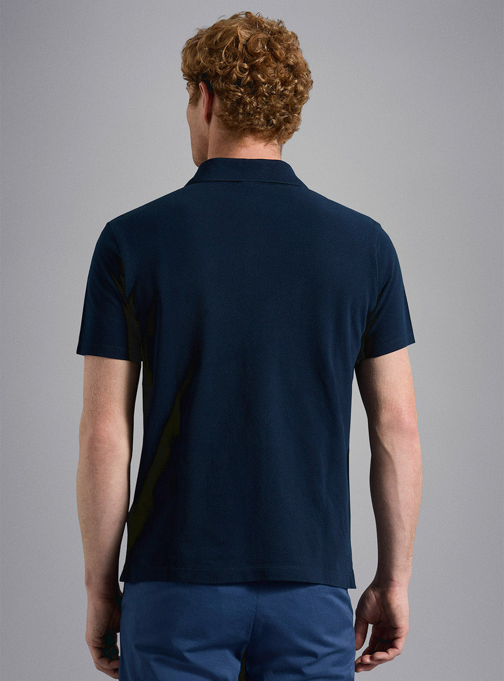 Paul & Shark Cotton Piqué Polo Shirt