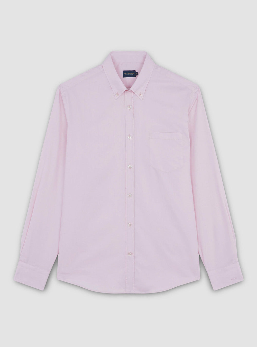 Paul & Shark Summer Oxford Cotton Shirt - Light Pink