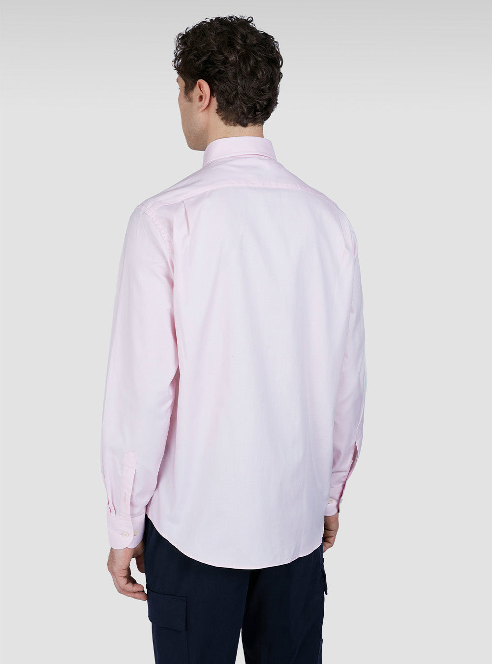 Paul & Shark Summer Oxford Cotton Shirt - Light Pink