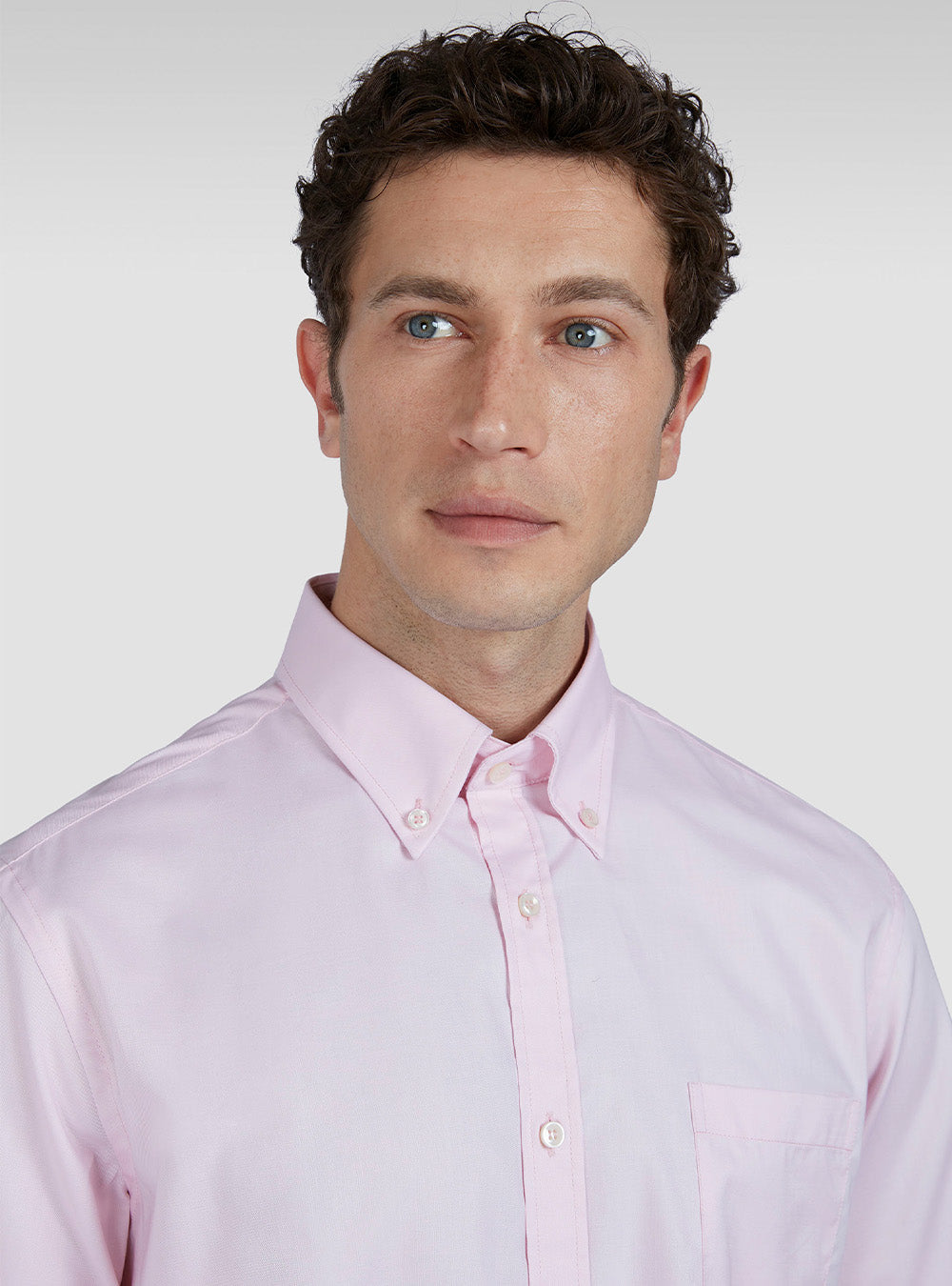 Paul & Shark Summer Oxford Cotton Shirt - Light Pink