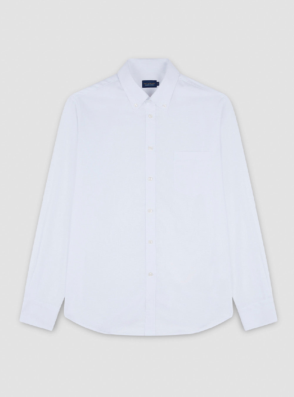Paul & Shark Summer Oxford Cotton Shirt - White