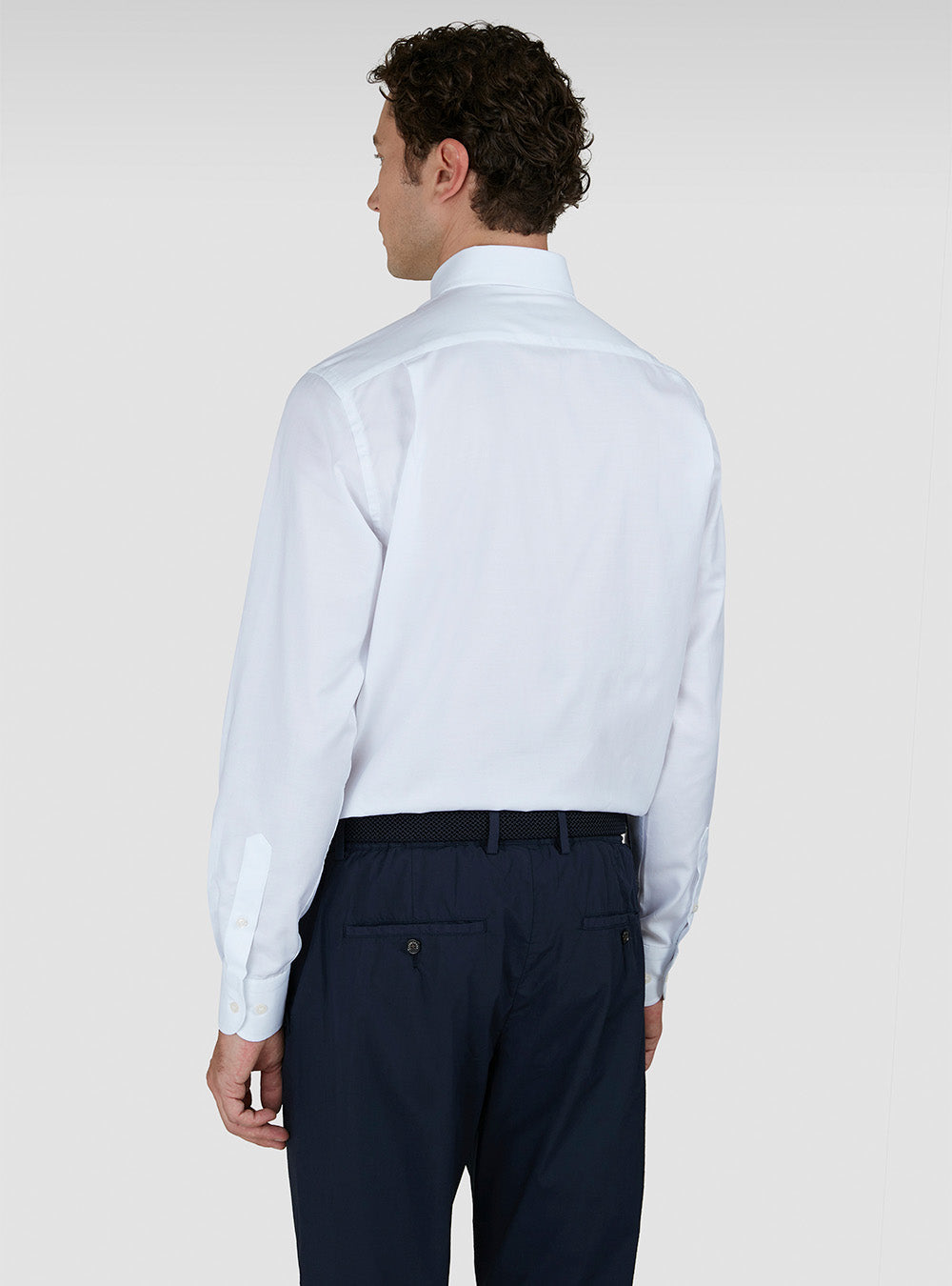 Paul & Shark Summer Oxford Cotton Shirt - White