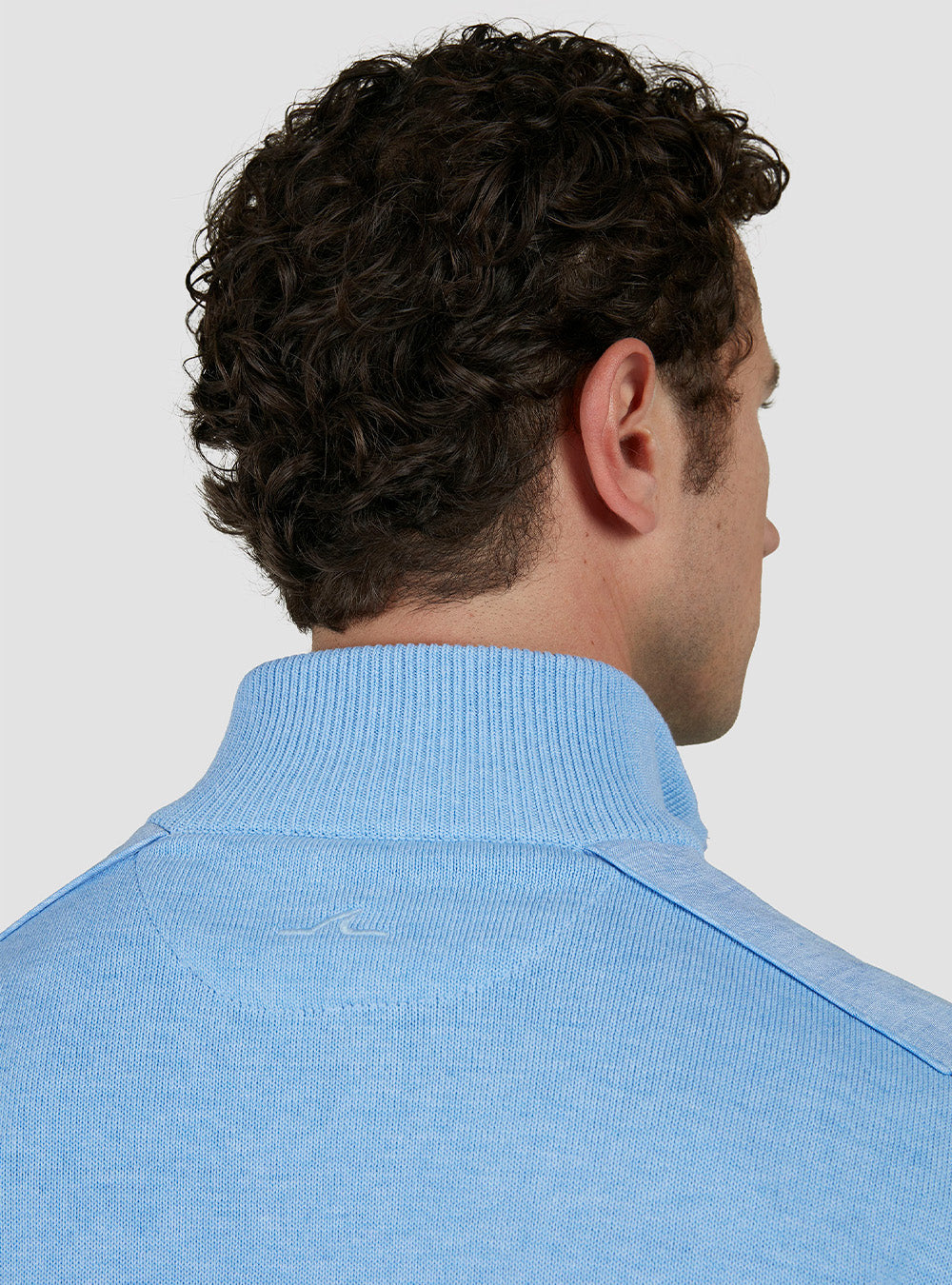 Paul & Shark Sweater in Fresh Cotton with Contrasting Linen Details