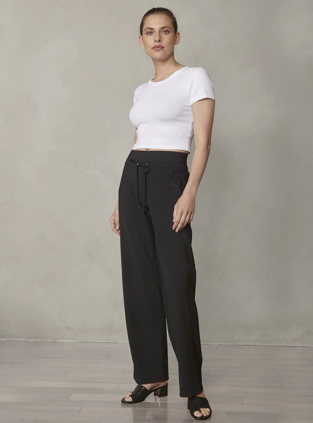 Raffaello Rossi Candice Pant - Black