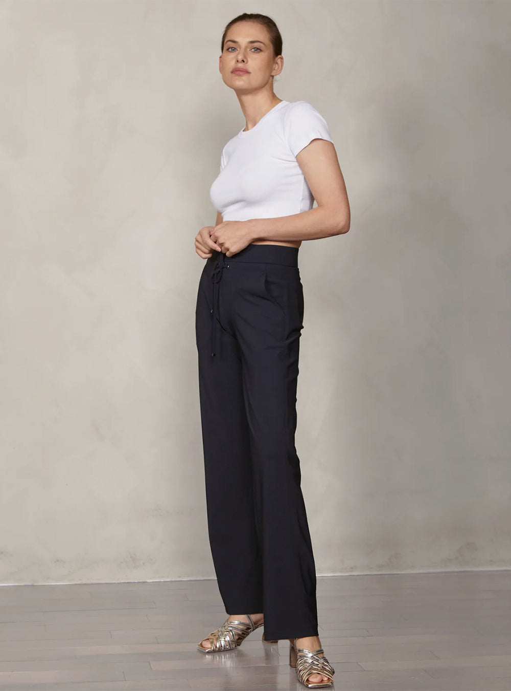 Raffaello Rossi Candice Pant - Marine