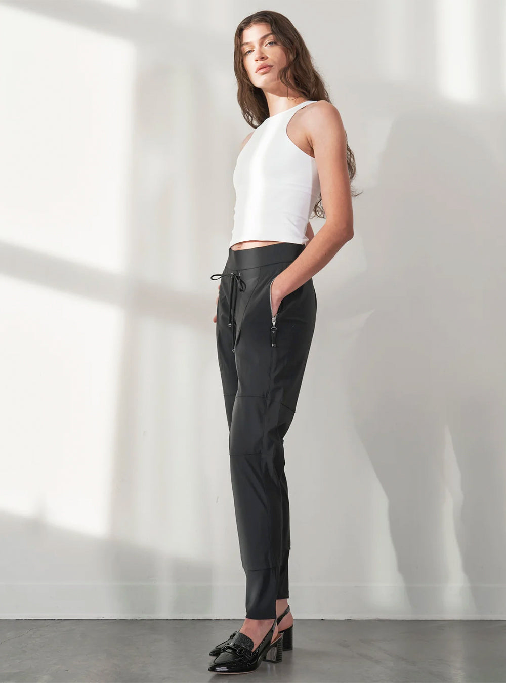 Raffaello Rossi Candy Pant - Black