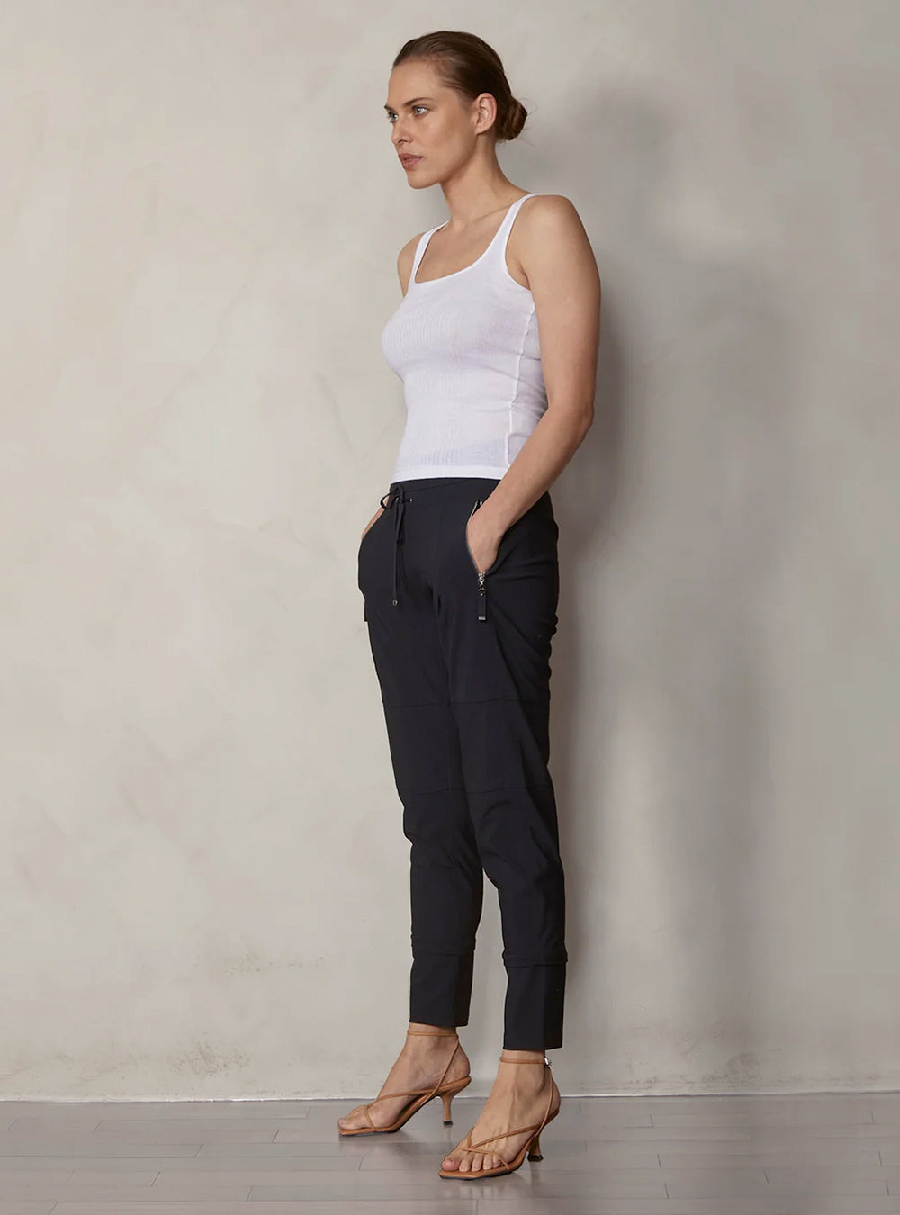 Raffaello Rossi Candy Pant - Marine