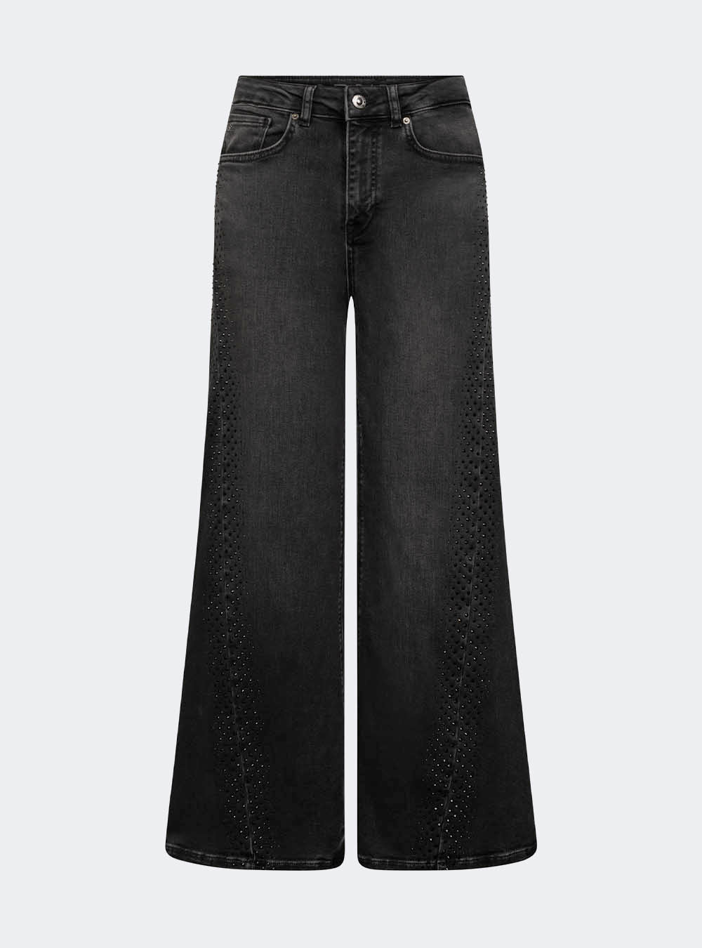 Raffaello Rossi Sventy Crop Bling  - Asphalt