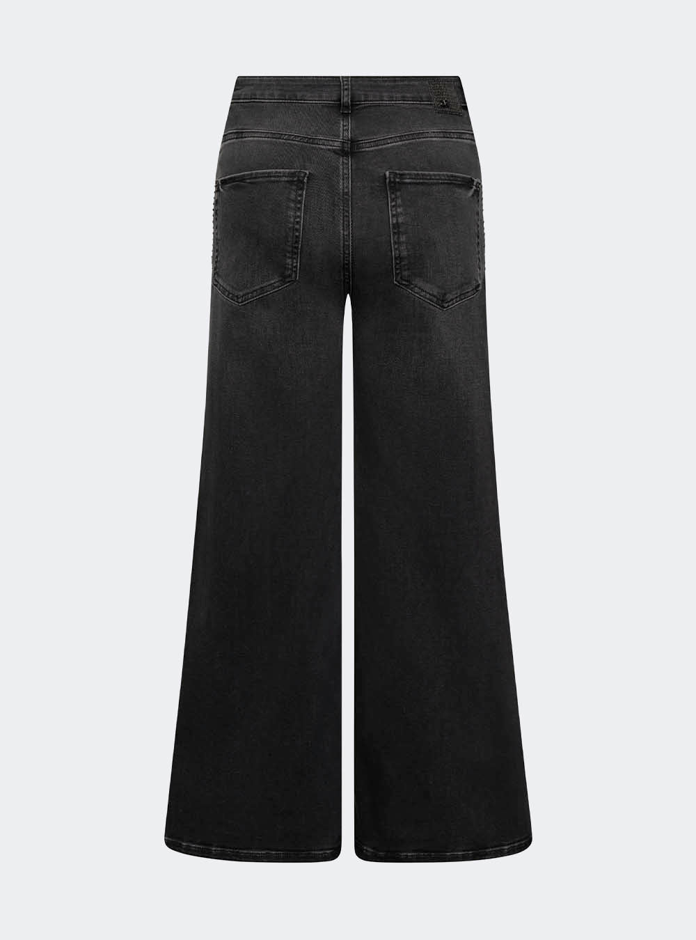 Raffaello Rossi Sventy Crop Bling  - Asphalt