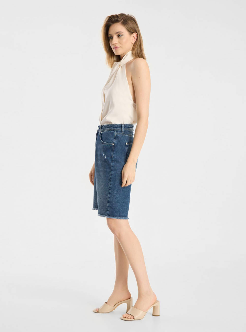 Raffaello Rossi Tonya Short Denim