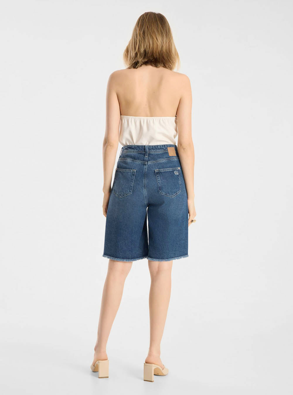 Raffaello Rossi Tonya Short Denim