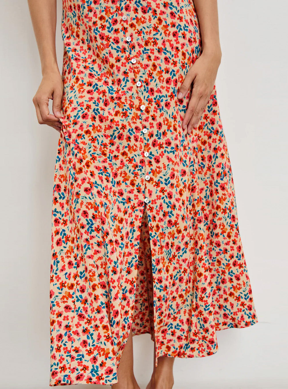 Rails Florian Dress - Red Poppy