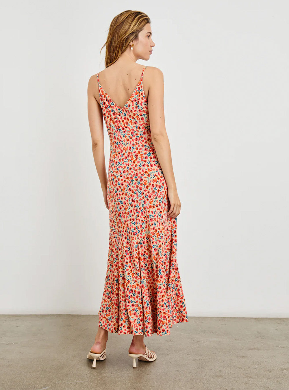 Rails Florian Dress - Red Poppy