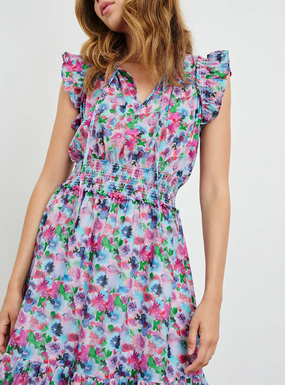 Rails Garden Dress - Spring Meadow