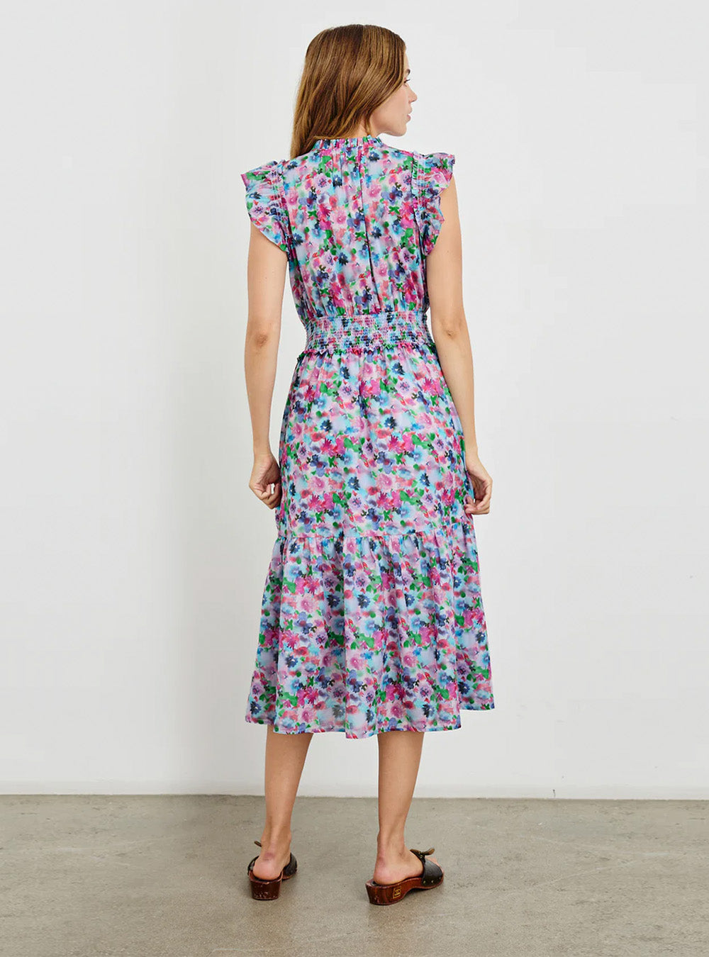 Rails Garden Dress - Spring Meadow