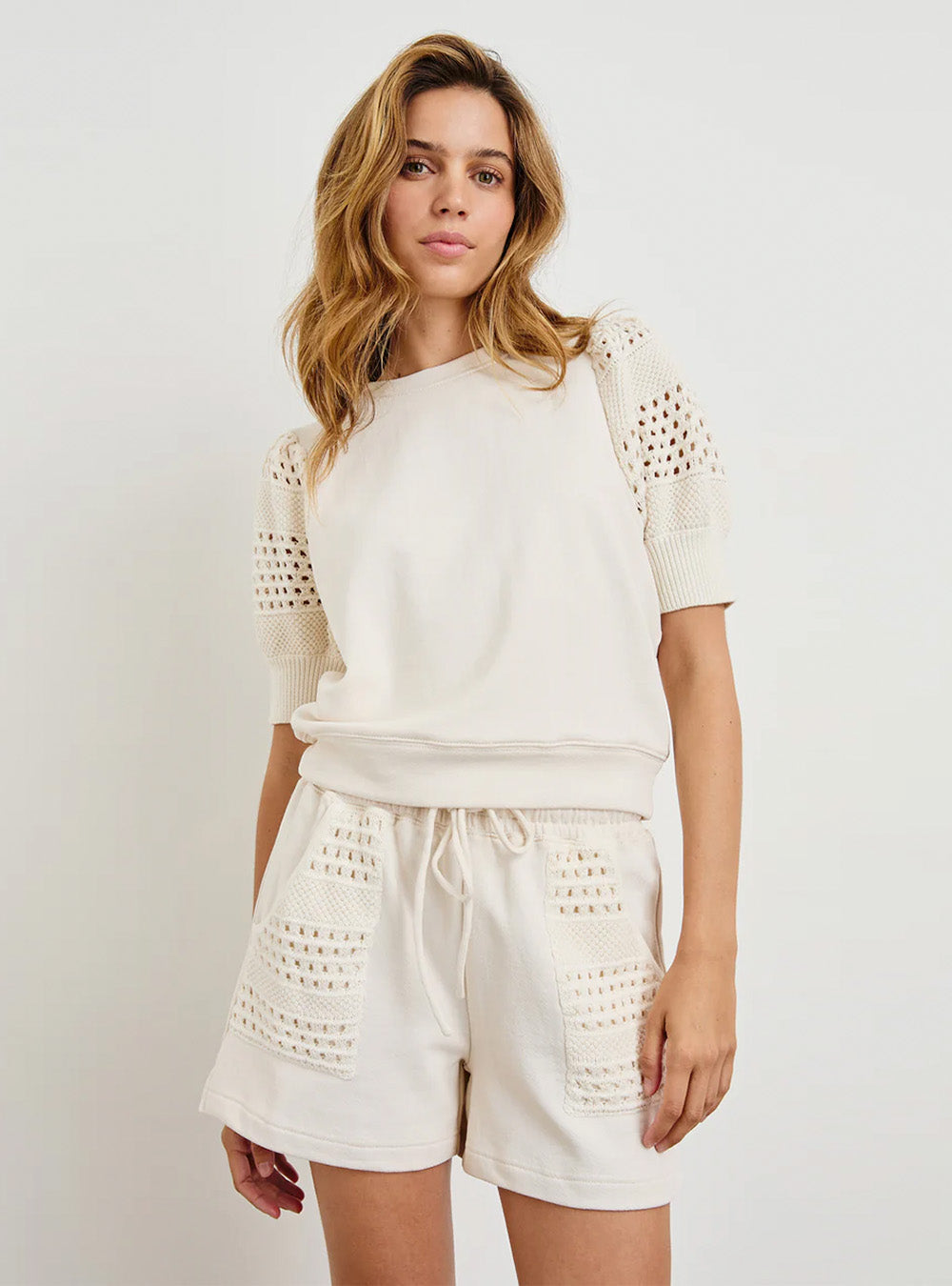 Rails Kimberly Sweatshirt - Oat