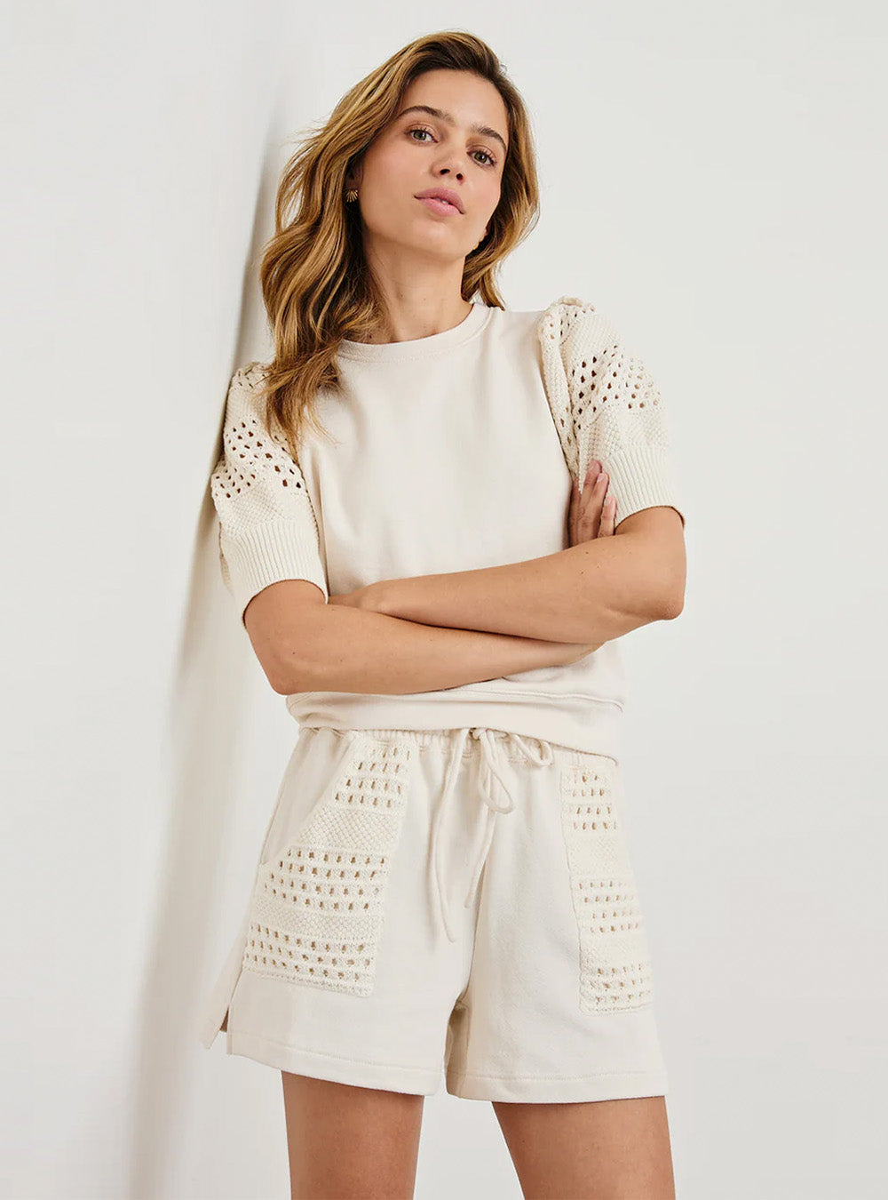 Rails Kimberly Sweatshirt - Oat