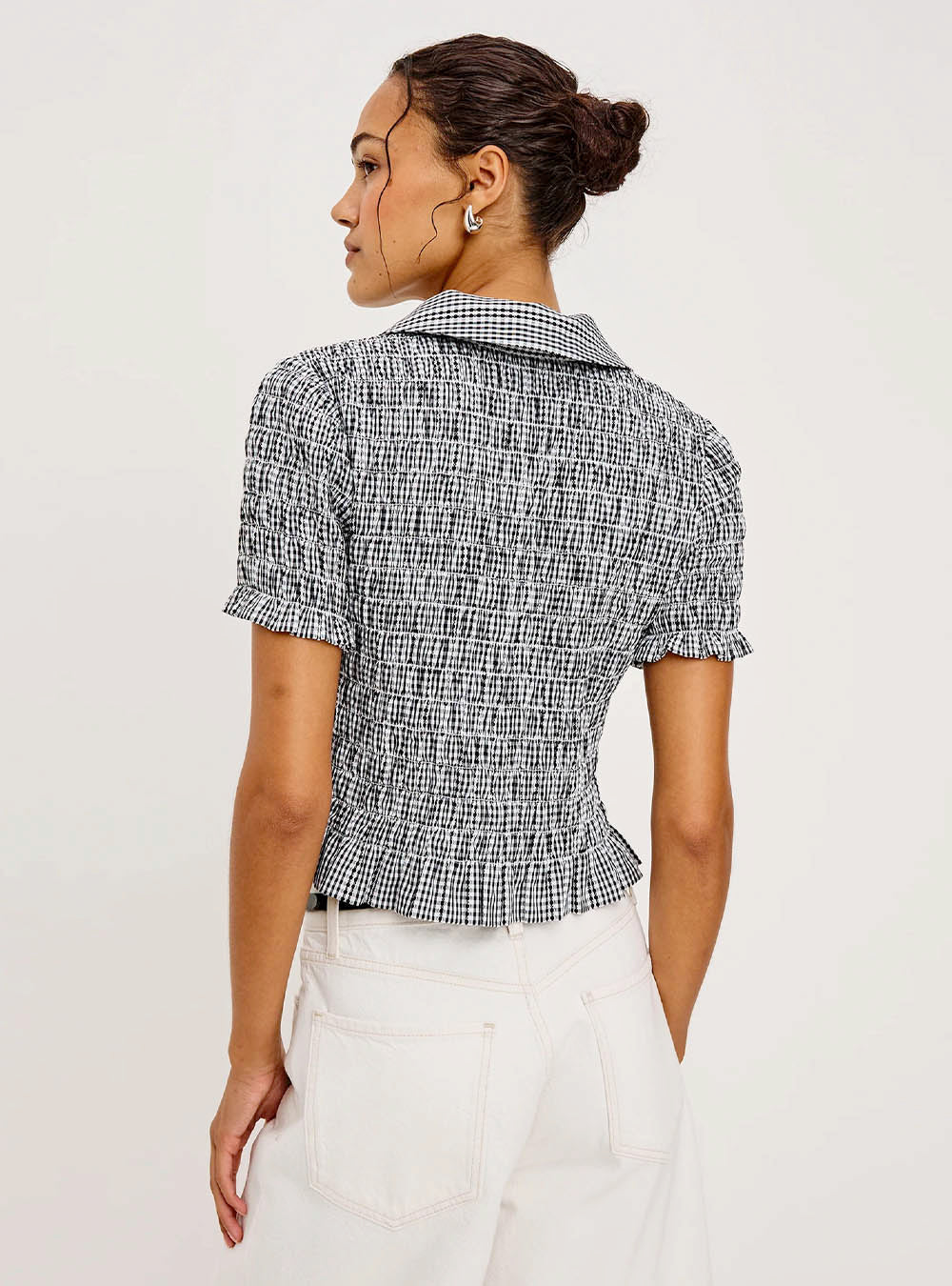 Rails Alron Shirt - Black Gingham
