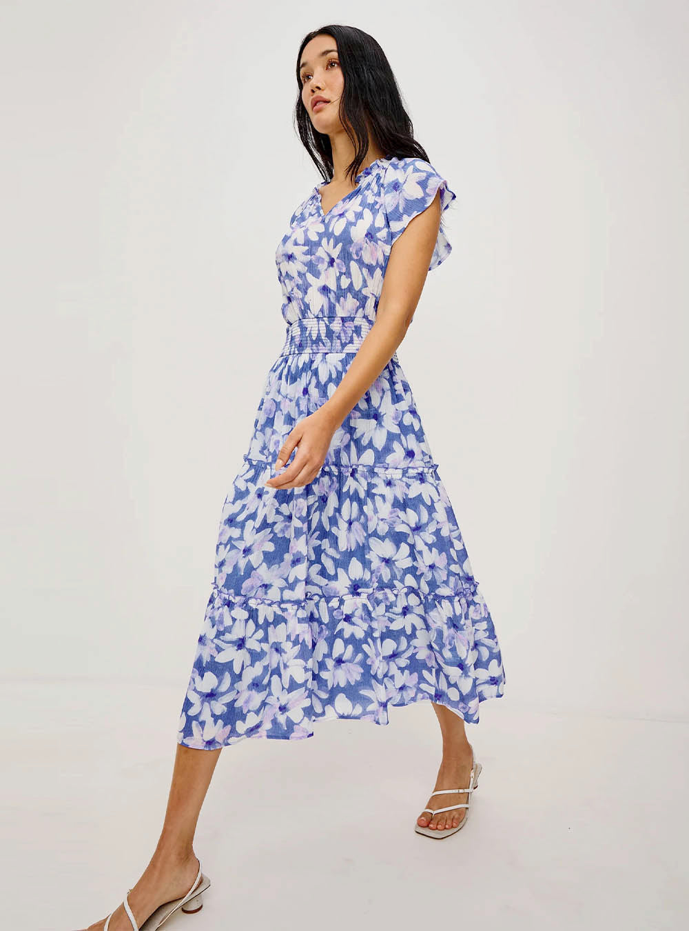 Rails Amelia Dress - Blue Amaranth
