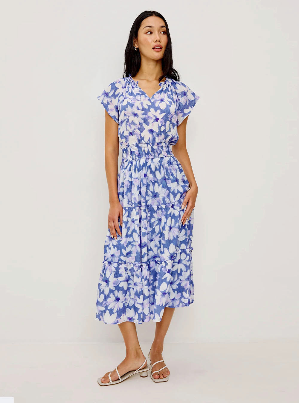 Rails Amelia Dress - Blue Amaranth