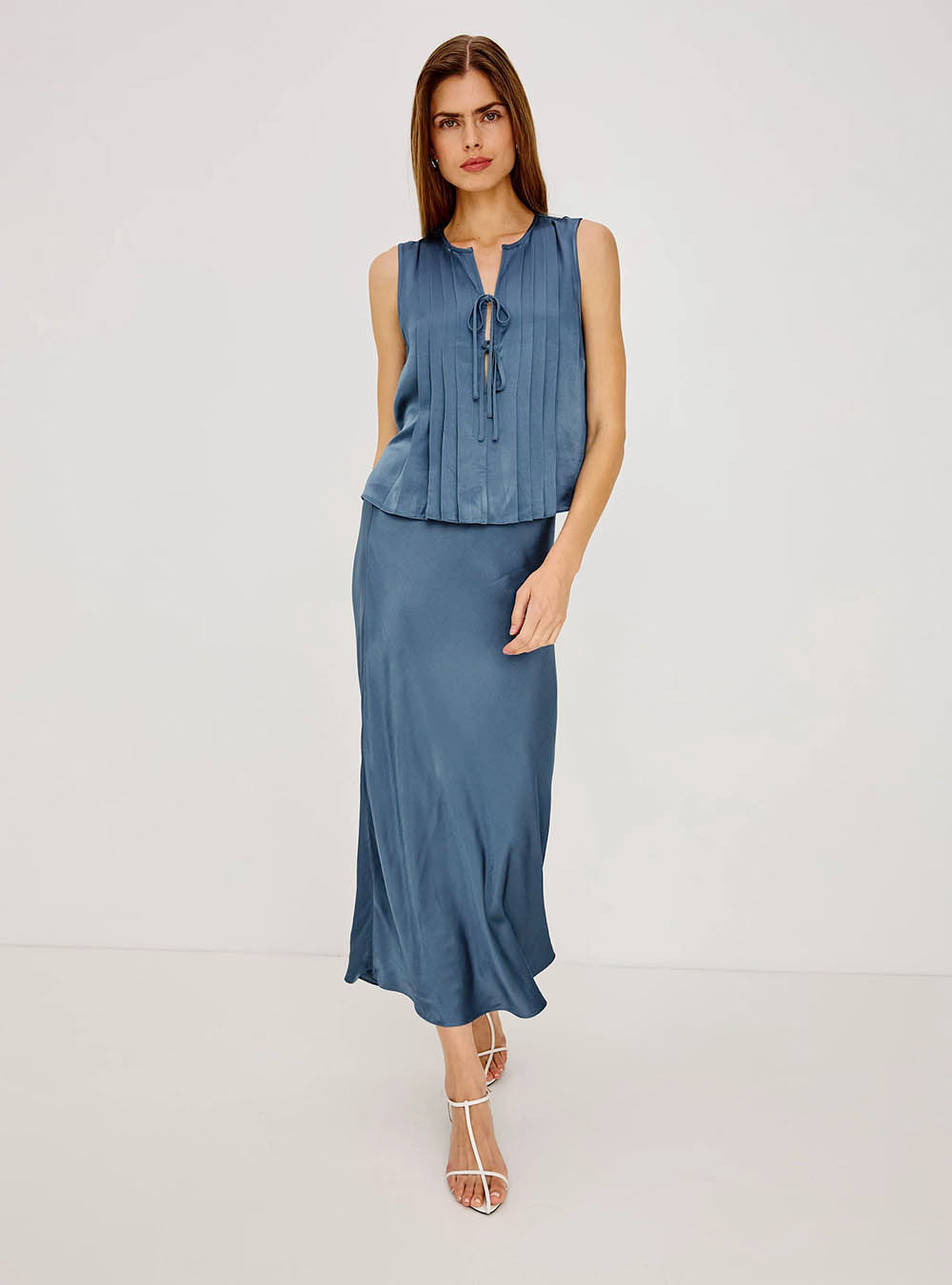 Rails Anya skirt - Atlantic