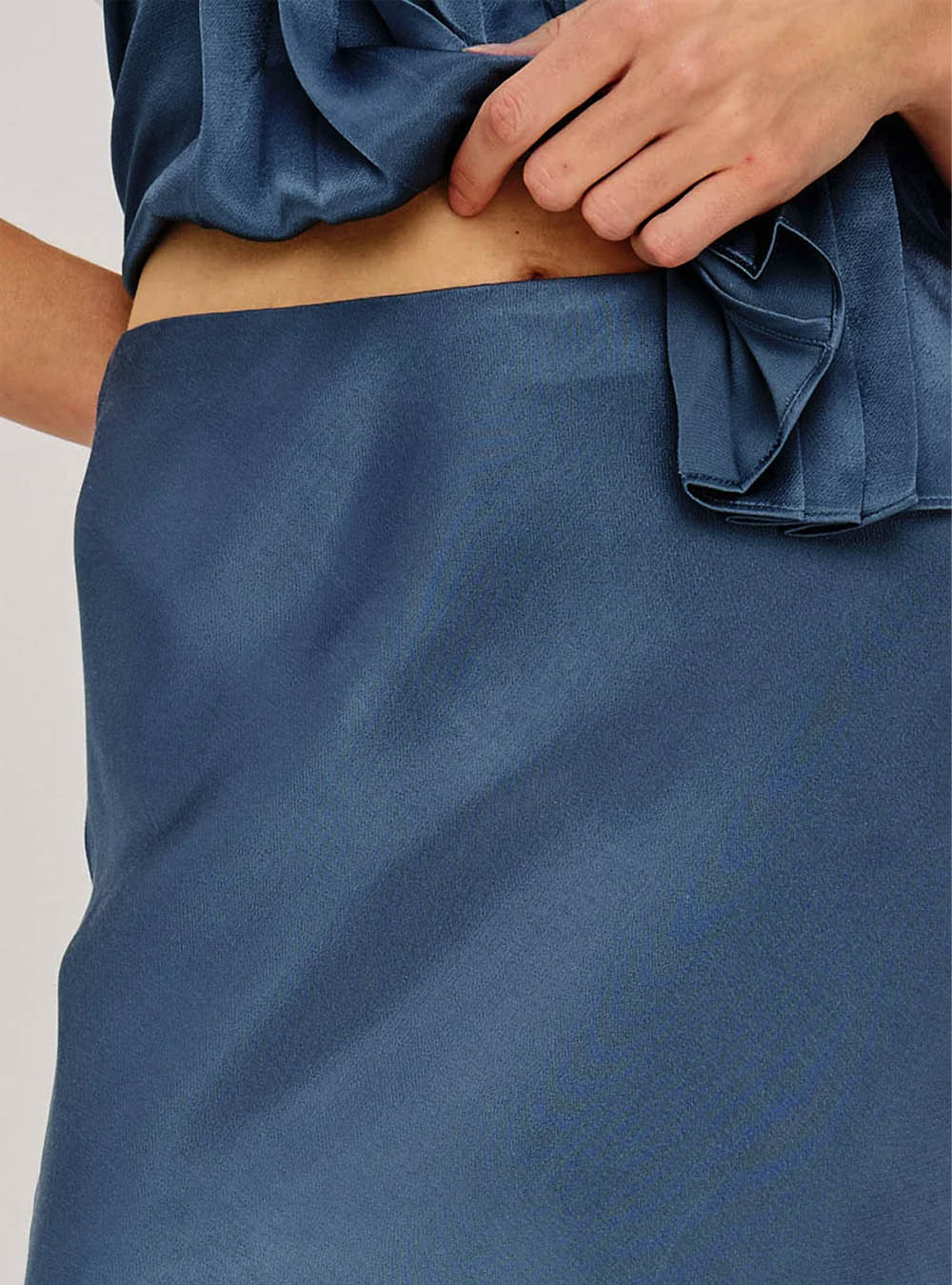 Rails Anya skirt - Atlantic