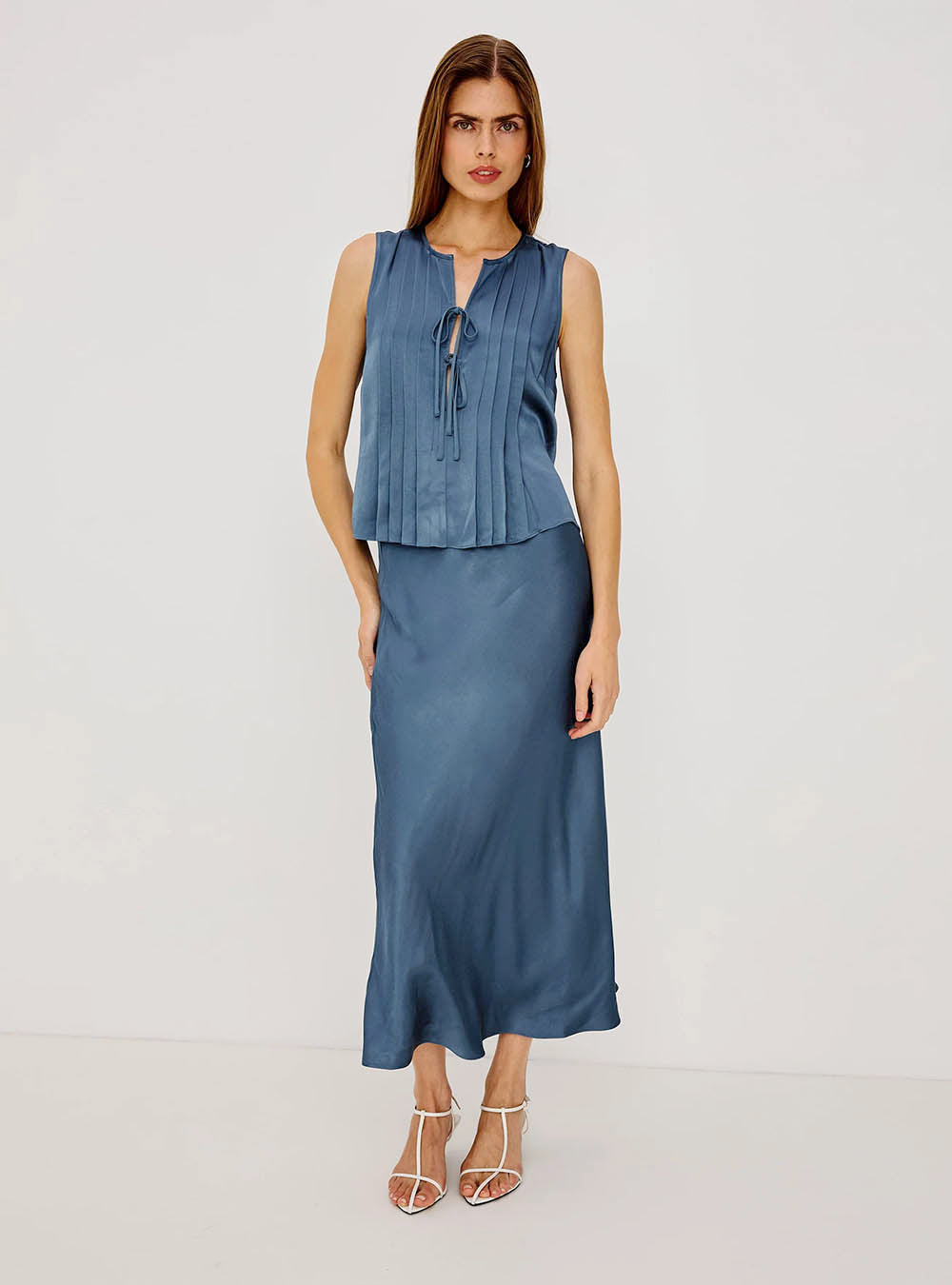 Rails Anya skirt - Atlantic