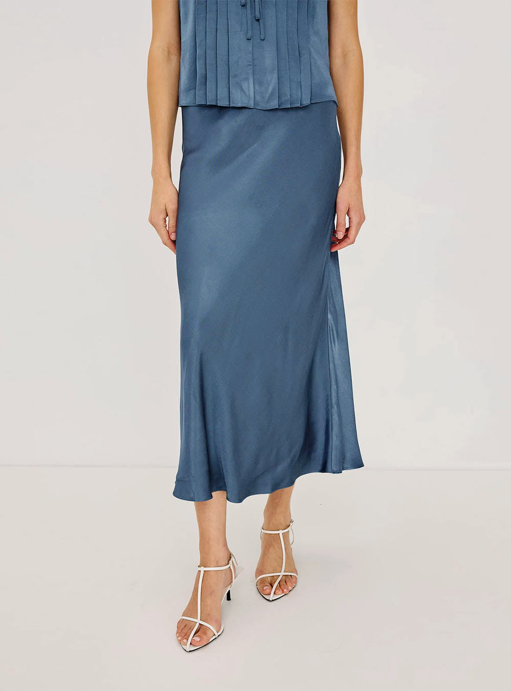 Rails Anya skirt - Atlantic