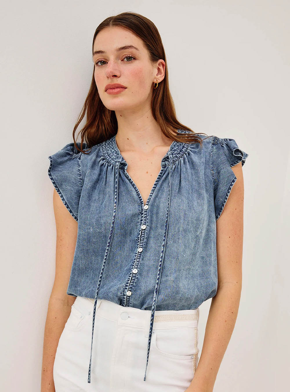 Rails Aviva Top - Blue Ridge
